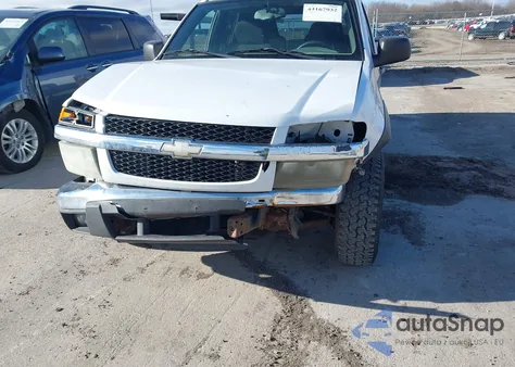 2008 Chevrolet Colorado Lt from USA, damaged, VIN 1GCDT33E088182524